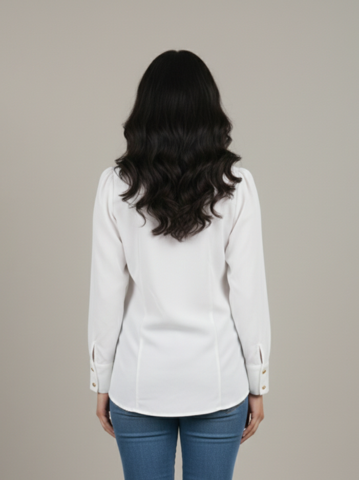 White Butterfly Shirt