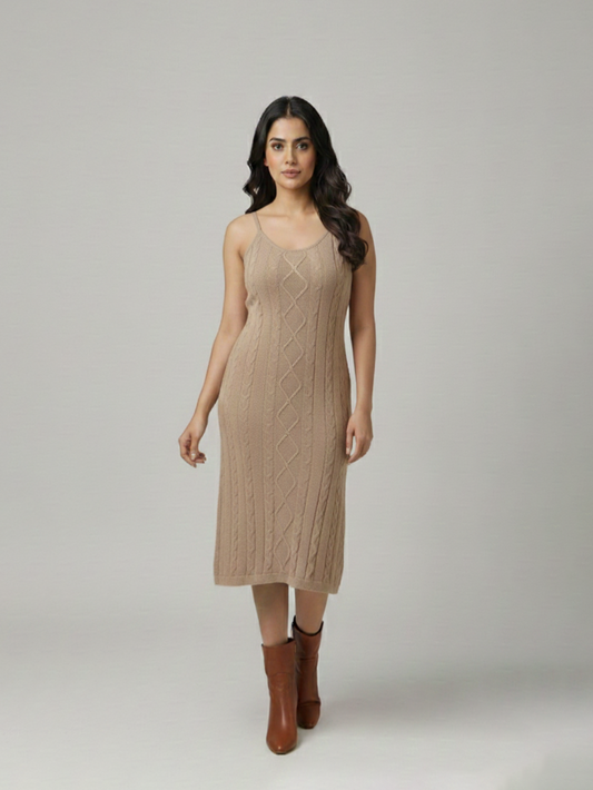 Jackie Sweater Dress with Jacket