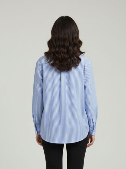 Crosswire Stripe Shirt