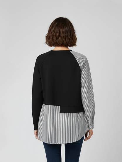 Black & White Ember Shirt