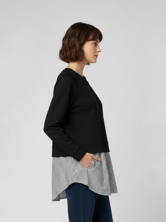 Black & White Ember Shirt