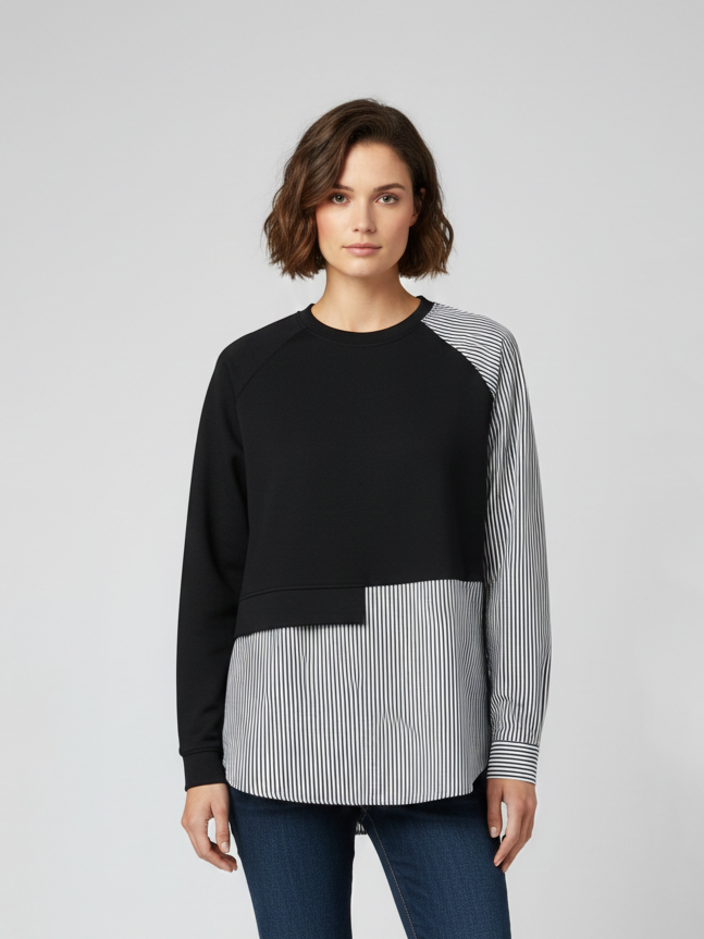 Black & White Ember Shirt