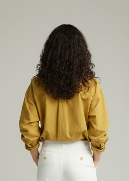 Camel Shirt - Mustard Yellow