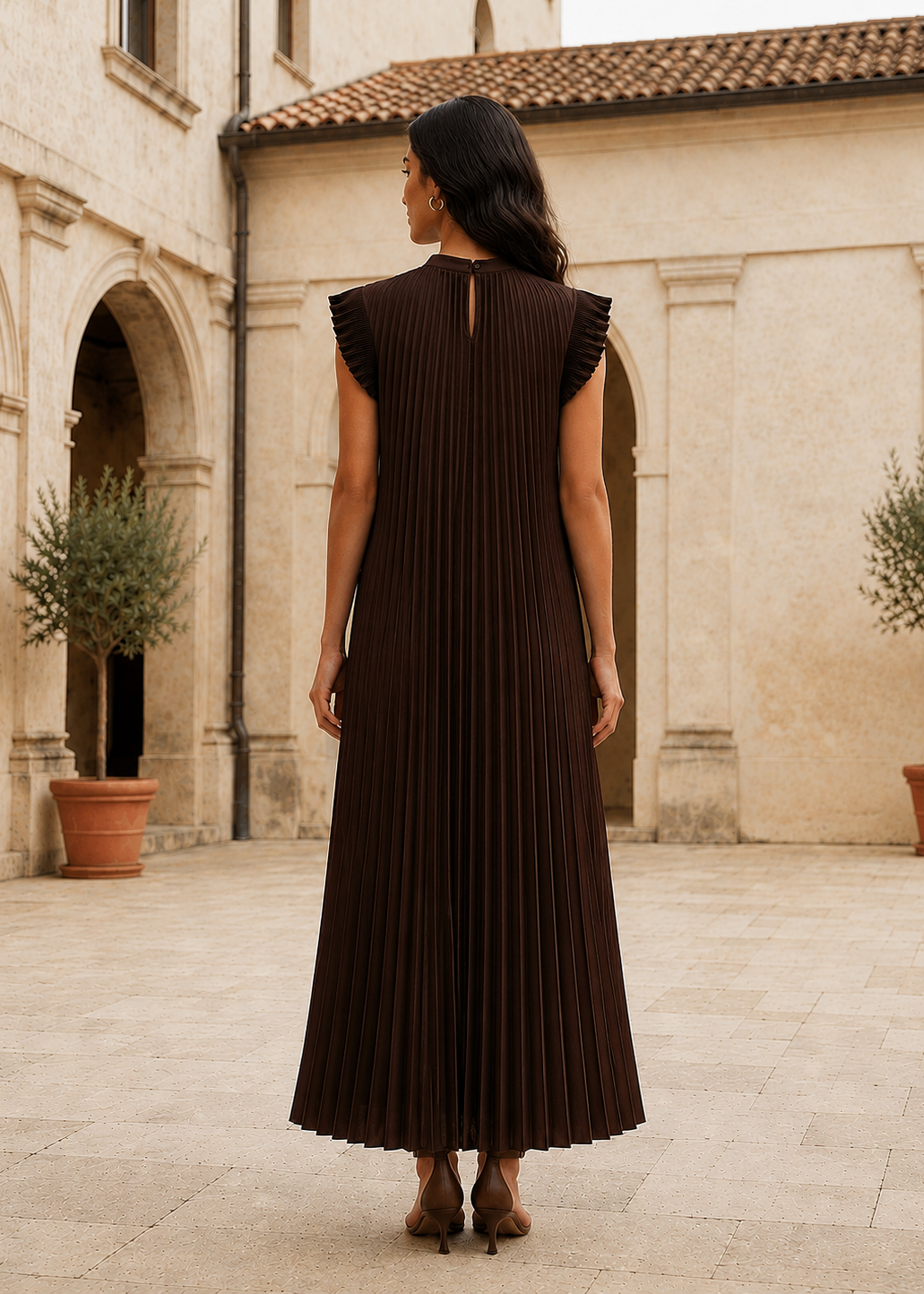 Raya Ruffle Dress