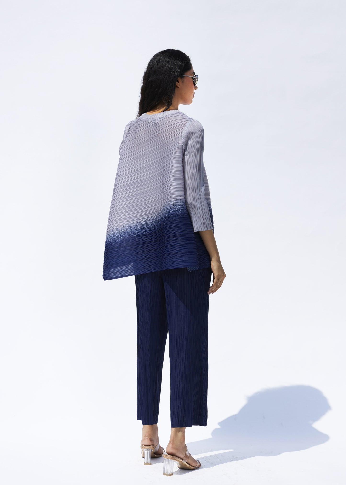 Ombre Sasha coord Set - Blue