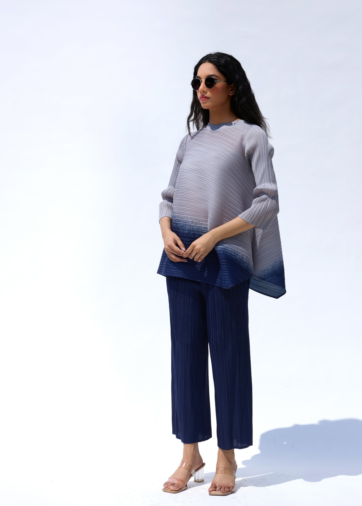 Ombre Sasha coord Set - Blue