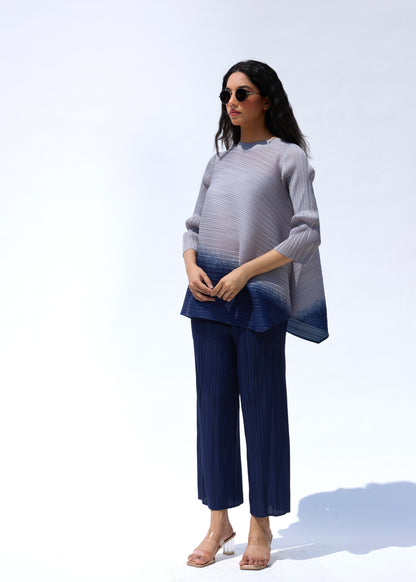 Ombre Sasha coord Set - Blue