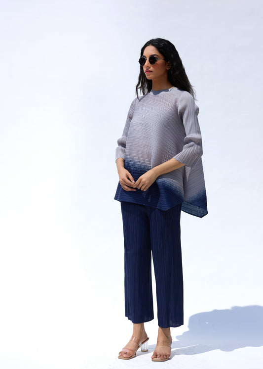 Ombre Sasha coord Set - Blue