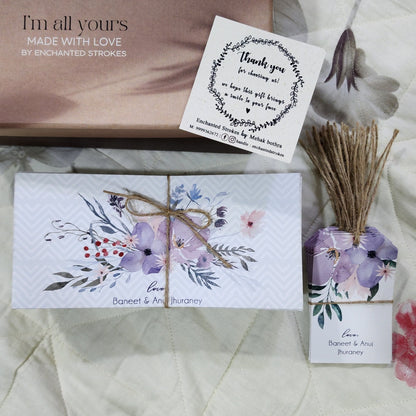 EMILY FLORAL GIFT SET