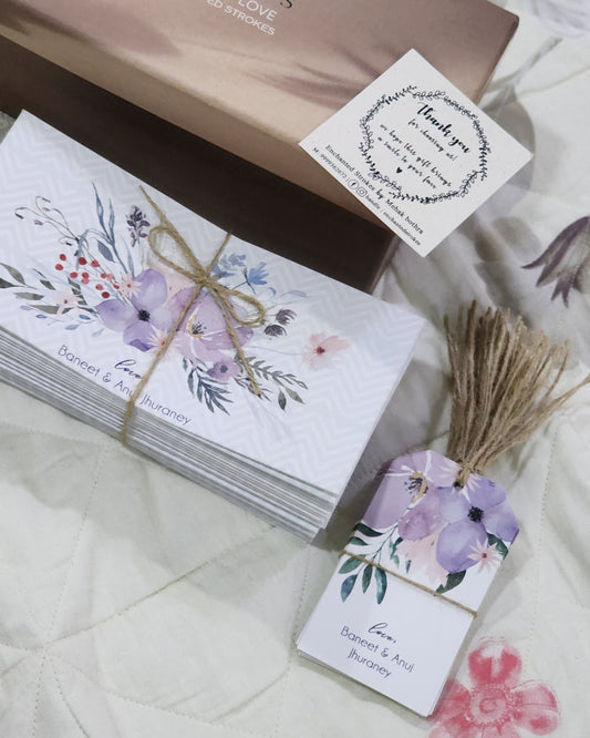 EMILY FLORAL GIFT SET