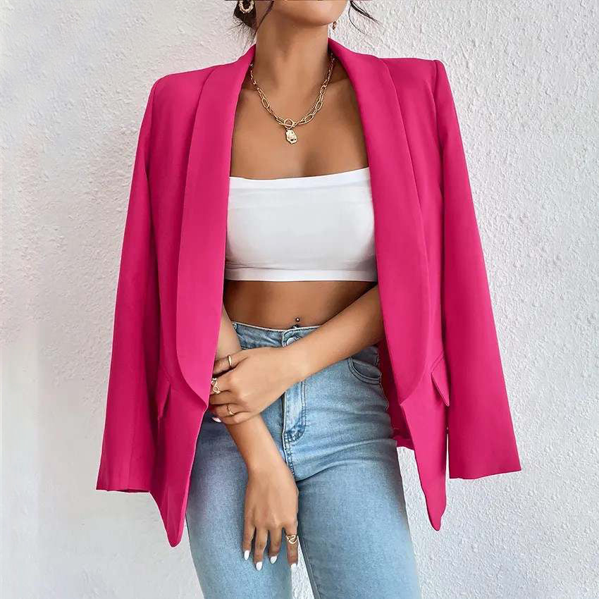 Pink Rose Blazer