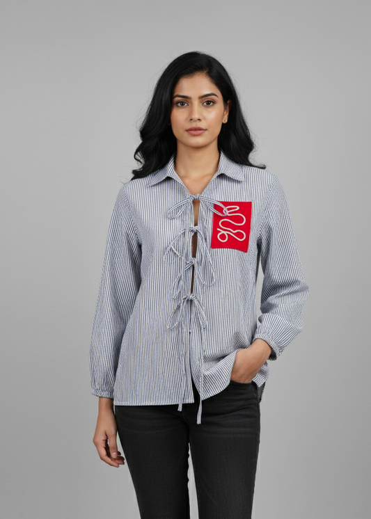 Chemise Callaway beige